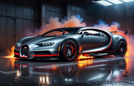 Thrilling Ride Through Smoky Path 14 Vehicles Thrilling Ride Through Smoky Path