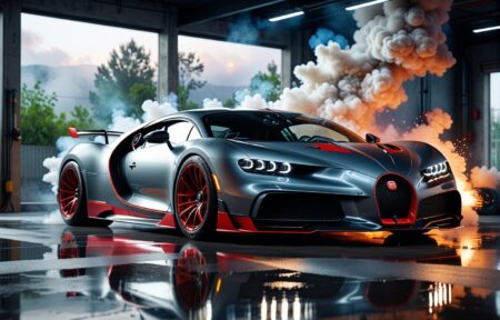 Luxurious Garage Drama 4 Vehicles Luxurious Garage Drama