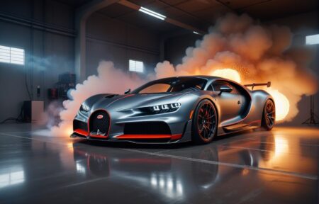 Thrilling Ride Through Smoky Path 5 Vehicles Thrilling Ride Through Smoky Path