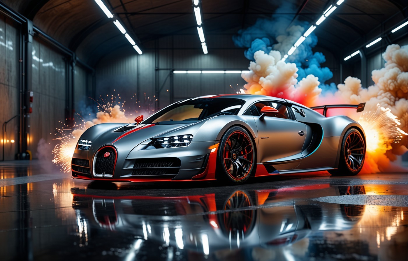 Vehicles Bugatti Eruption