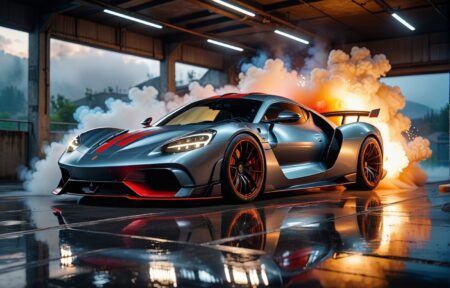 Smokin Silver Stallion 8 Vehicles Smokin Silver Stallion