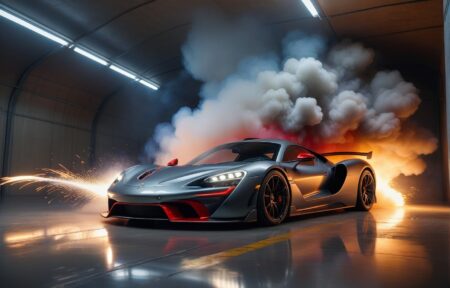 Smokin Silver Stallion 9 Vehicles Smokin Silver Stallion