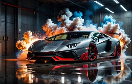 Vehicles Smokin Ride