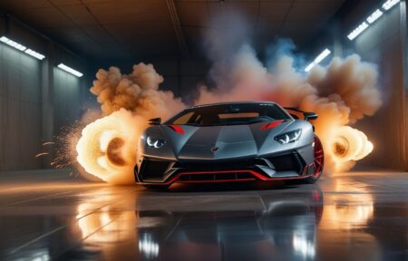 Vehicles Smokin Ride