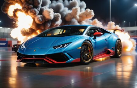 Vehicles Inferno-Inspired Speedster