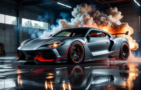 Vehicles Smokin Silver Stallion