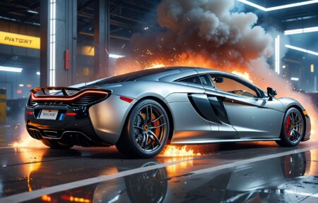 Vehicles Inferno-Inspired Sports Car