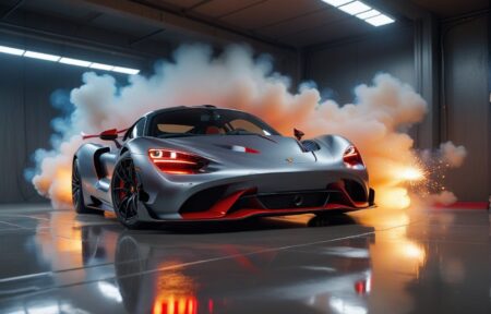 Vehicles Smokin Silver Stallion