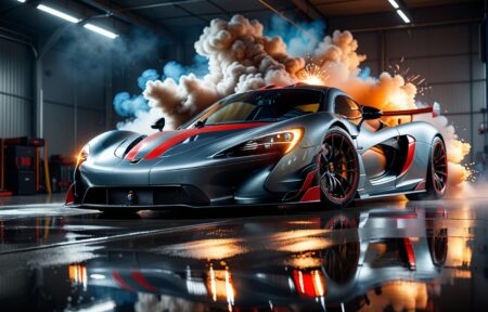 Vehicles Smokin Ride