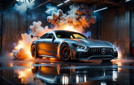 Vehicles Silver Storm