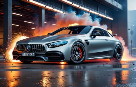 Vehicles Inferno Mercedes