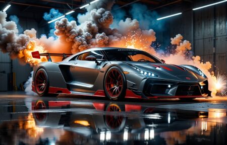 Vehicles Smokin Ride