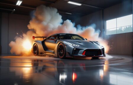 Vehicles Smokin Silver Stallion