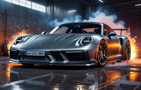 Vehicles Smokin Silver Stallion