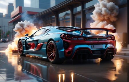 Vehicles Sporty Blaze