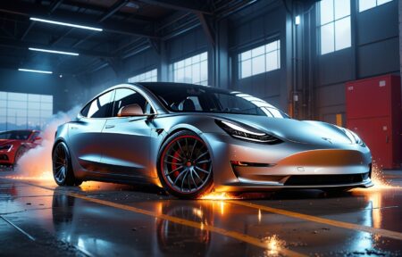 Vehicles Silver Oasis: Garage Sanctuary