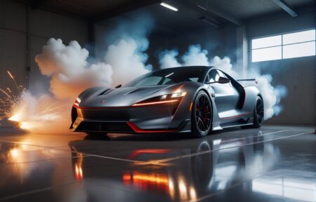 Smokin Silver Stallion 7 Vehicles Smokin Silver Stallion