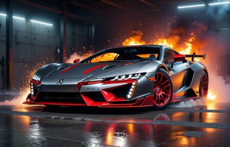 Vehicles Infernal Engine