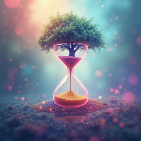 Double-Exposure Growing Minds