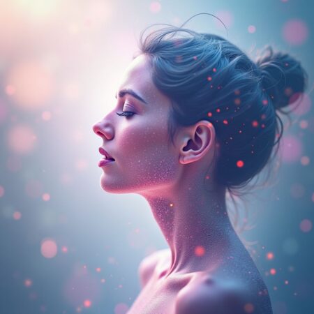 Double-Exposure Entwined Shadows