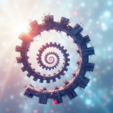 Double-Exposure Entwined Shadows