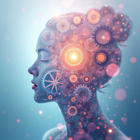 Double-Exposure Entwined Shadows