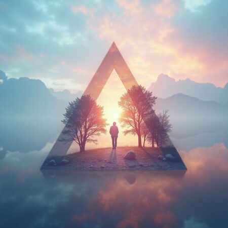 Double-Exposure Dual Identity