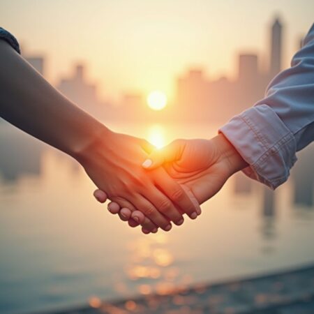 Double-Exposure Dual Identity