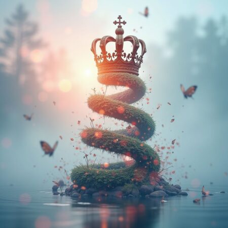 Double-Exposure Dual Identity