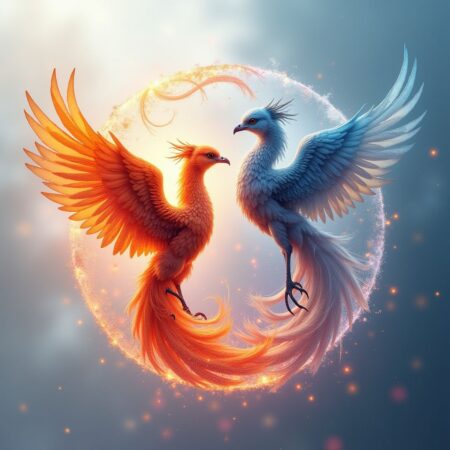 Double-Exposure Dual Identity