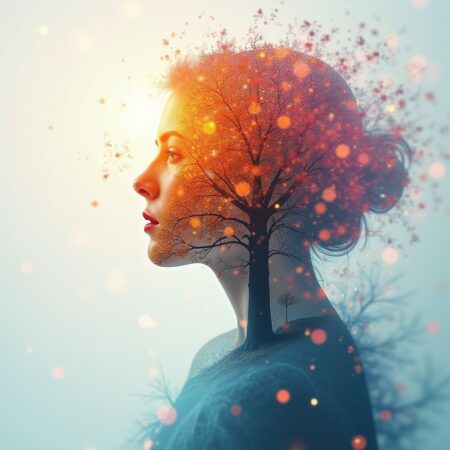 Double-Exposure Dual Identity