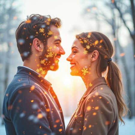 Double-Exposure Dual Identity