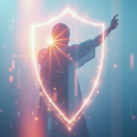 Double-Exposure Dual Identity