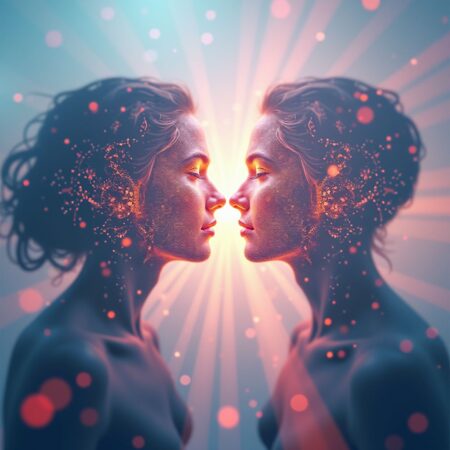 Double-Exposure Dual Identity