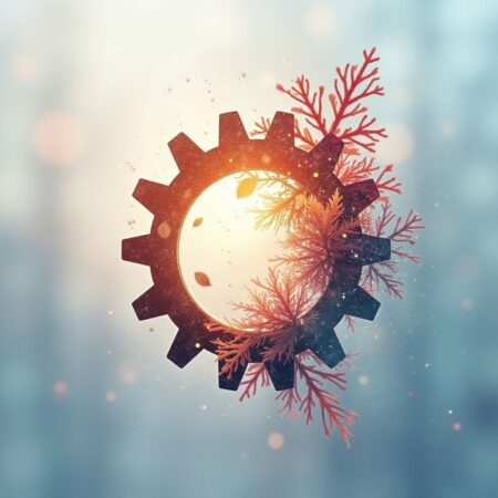 Double-Exposure Symbiosis