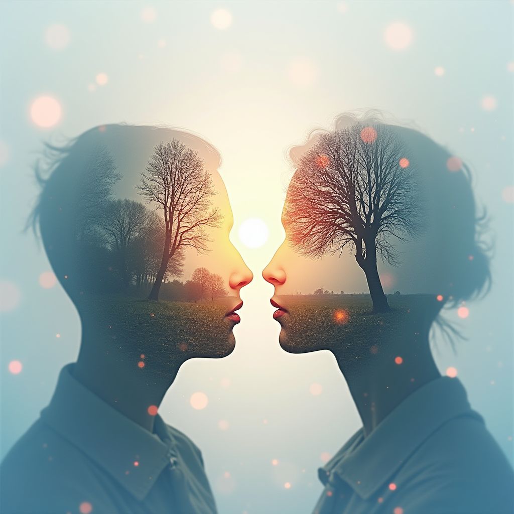 Double-Exposure Symbiosis