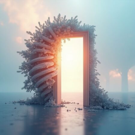 Double-Exposure Symbiosis