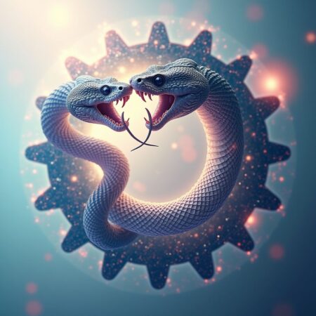 Double-Exposure Symbiosis