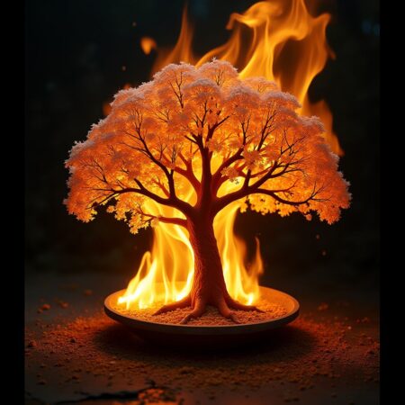 Double-Exposure Edible Horizon