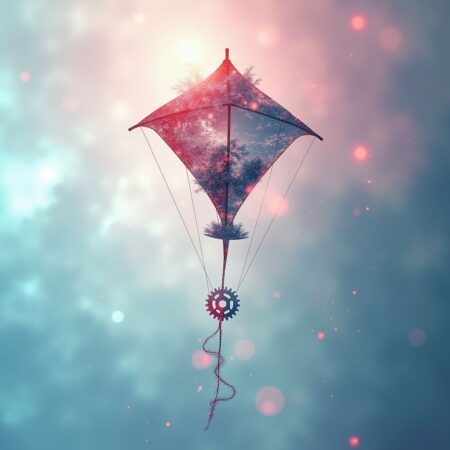 Double-Exposure Ethereal Blend