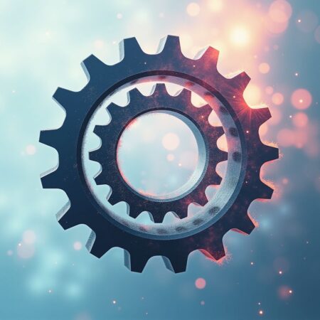 Double-Exposure Ethereal Blend