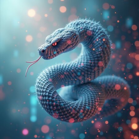 Double-Exposure Ethereal Blend