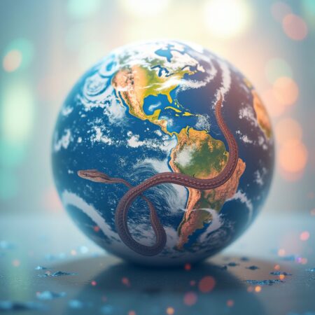 Double-Exposure Ethereal Blend