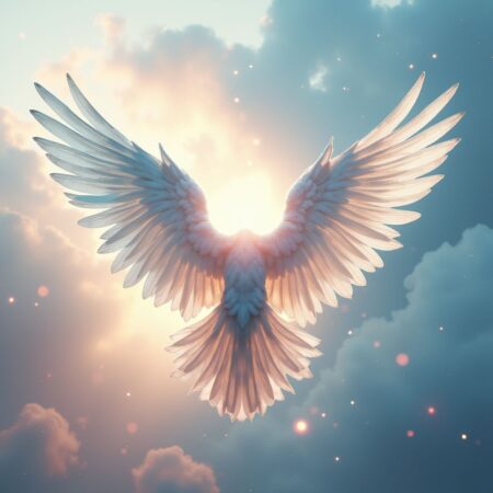 Double-Exposure Ethereal Blend