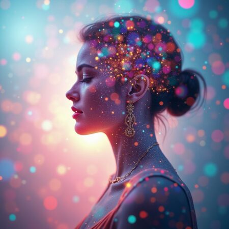 Double-Exposure Converging Paths