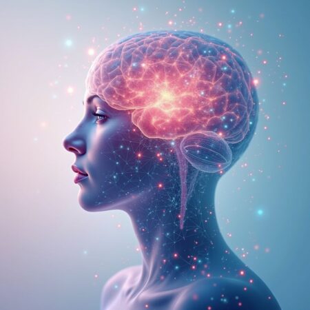 Double-Exposure Converging Canvas