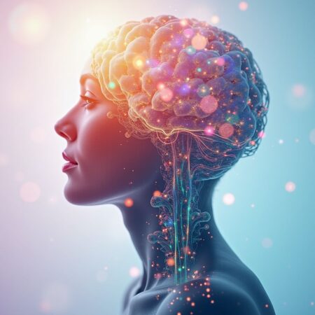 Double-Exposure Converging Canvas