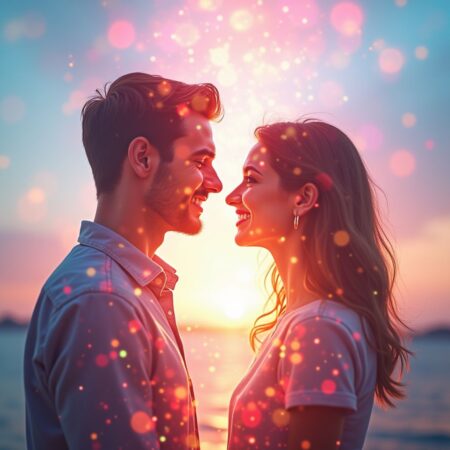 Double-Exposure Symbiosis