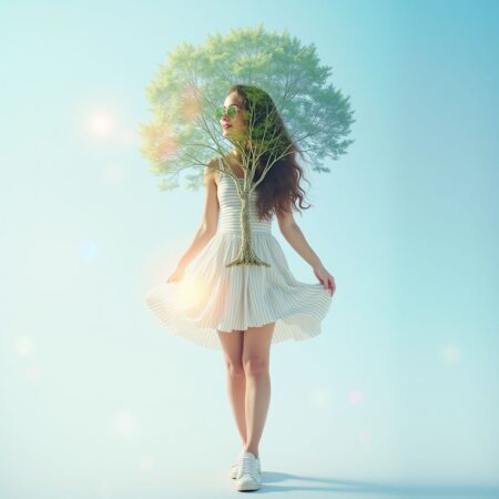 Double-Exposure Symbiosis