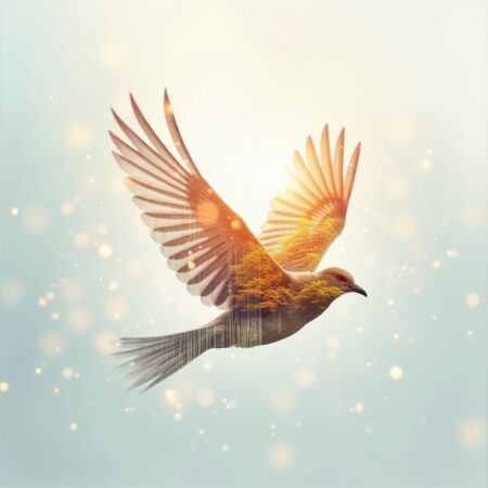 Double-Exposure Symbiosis